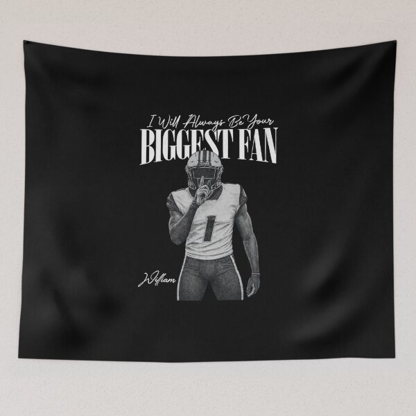 Item preview, Custom Photo Sport Player - I'll Always Be Your Biggest Fan - Washed Retro Bootleg For designed and sold by thompsonui.