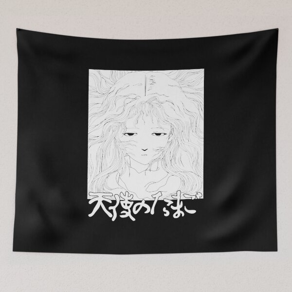 Item preview, Angel's Egg Soft Portrait Japanese Text Theme designed and sold by Aliciestica.