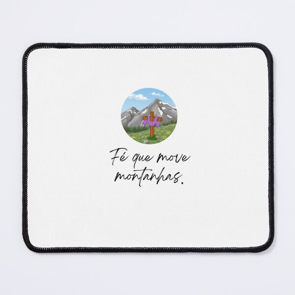 Item preview, Fé que move montanhas designed and sold by luzeamor.