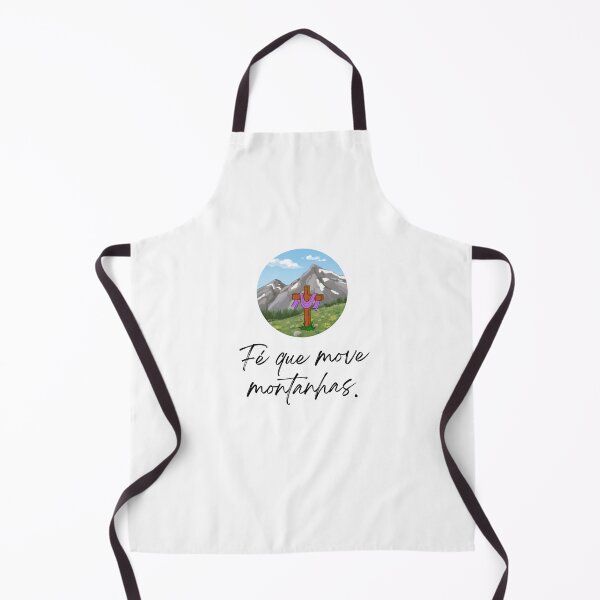 Item preview, Fé que move montanhas designed and sold by luzeamor.