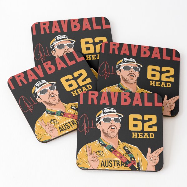 Item preview,  Travis Head Australian Cricket Player designed and sold by Zaidana.
