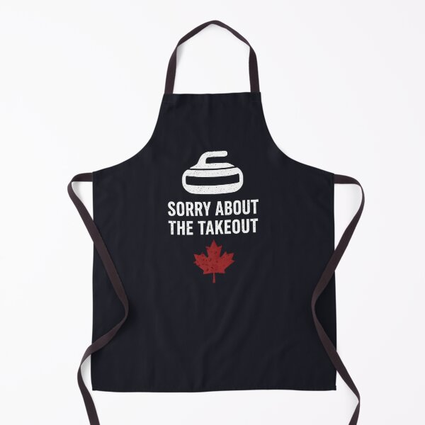 Item preview, Canada Curling Sorry About The Takeout designed and sold by HowToCanadian.