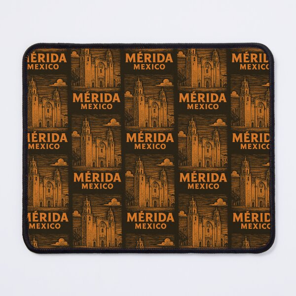 Item preview, Merida Mexico Linocut Style designed and sold by Thistle-TShop.