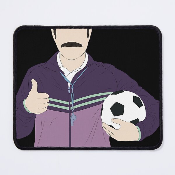 Item preview,  Coach Lasso Digital Portrait designed and sold by Zaidana.