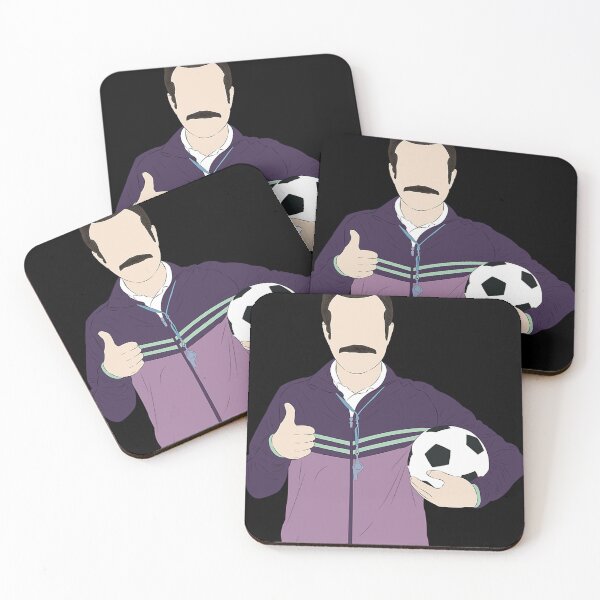 Item preview,  Coach Lasso Digital Portrait designed and sold by Zaidana.