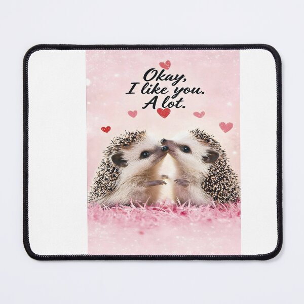 Item preview, Two Hedgehogs – Ok, I Love You A Lot designed and sold by GoxyVision.