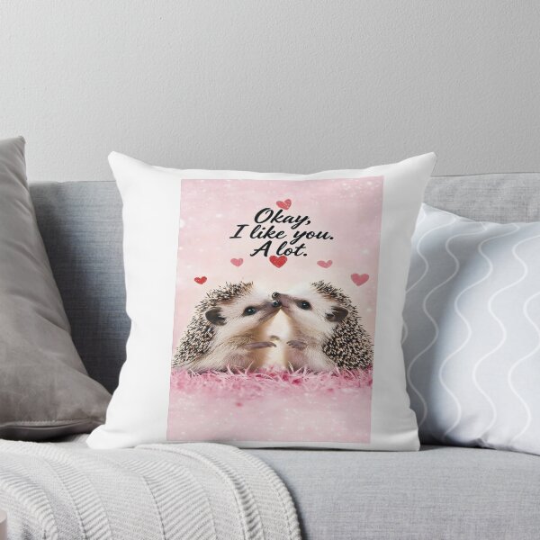 Item preview, Two Hedgehogs – Ok, I Love You A Lot designed and sold by GoxyVision.