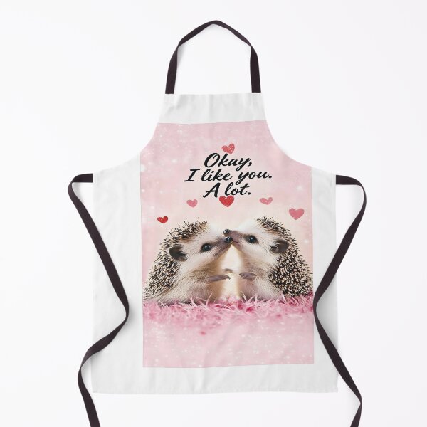 Item preview, Two Hedgehogs – Ok, I Love You A Lot designed and sold by GoxyVision.