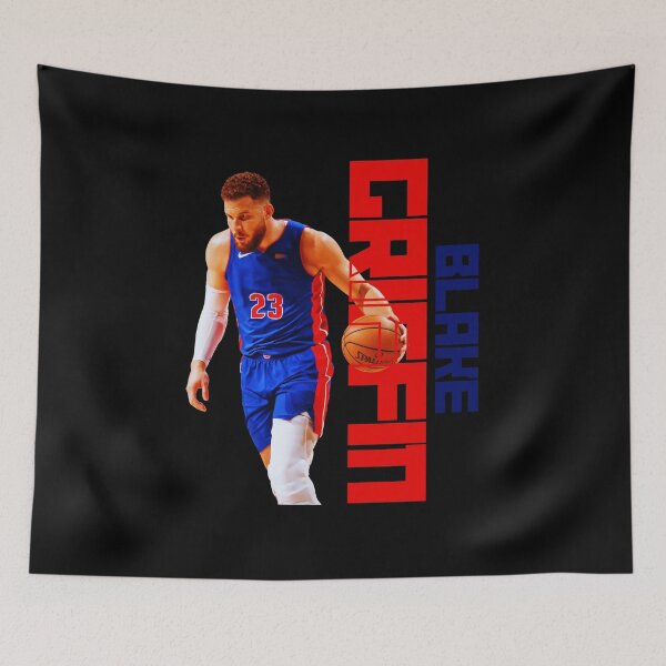 Item preview, Blake Griffin Dribble Action Vertical Layout designed and sold by Melisacasio.