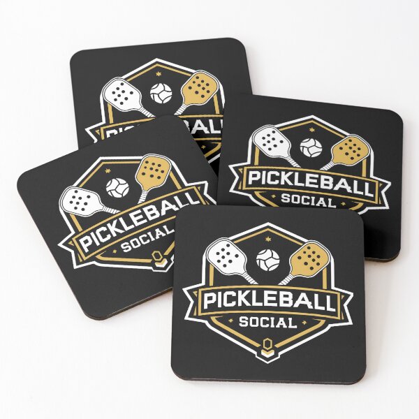 Item preview, Pickleball Social Club Classic Badge Shirt for Pickleball Fans • Premium HD Design of Retro Pickleball Badge Logo  designed and sold by MillionaireGenZ ⭐⭐⭐⭐⭐ (5.0).
