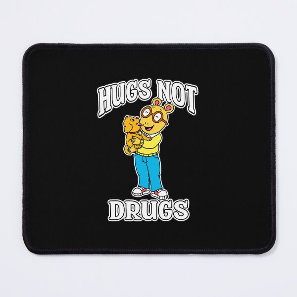 Item preview, Arthur Hugs Not Drugs Positive Message designed and sold by Lucldwellez.
