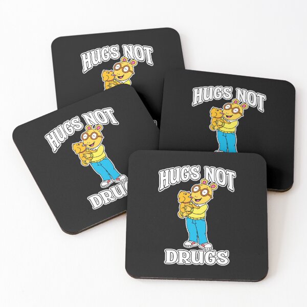 Item preview, Arthur Hugs Not Drugs Positive Message  designed and sold by Lucldwellez.