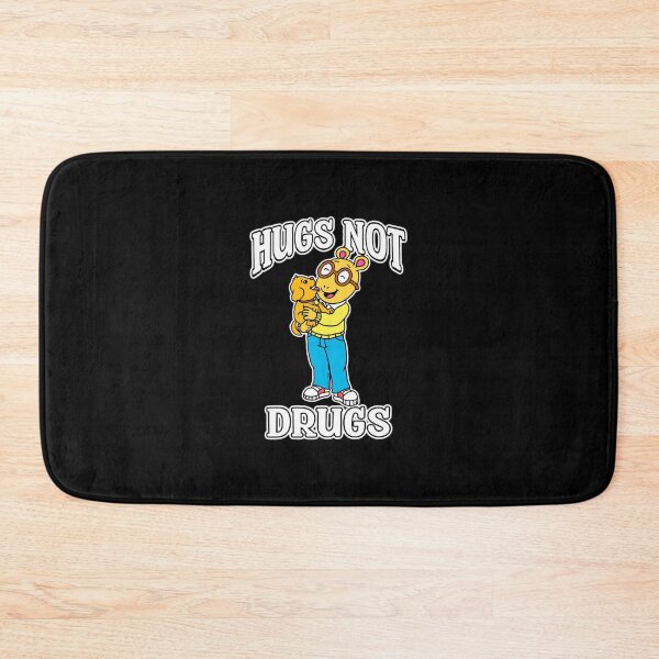 Item preview, Arthur Hugs Not Drugs Positive Message  designed and sold by Lucldwellez.