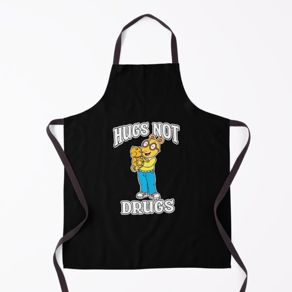 Item preview, Arthur Hugs Not Drugs Positive Message designed and sold by Lucldwellez.