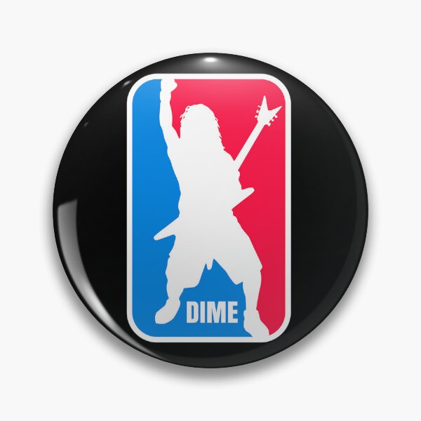 Item preview, Dime Dimebag Darrell Sport Logo  designed and sold by Zaidana.
