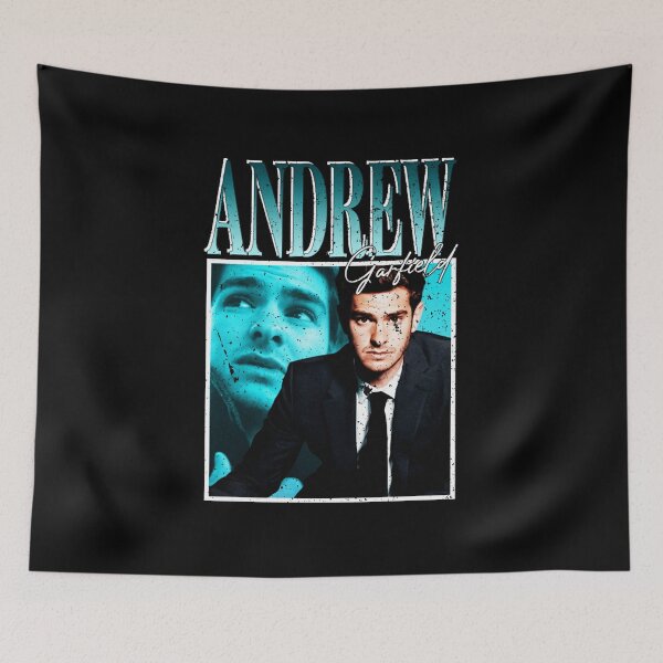 Item preview, Andrew Garfield Movie Role Collage Fan Portrait designed and sold by Kellucass.