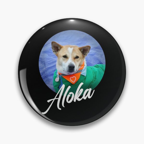 Item preview, Aloka – The Walk for Peace Monk Dog Spreading Hope  designed and sold by CristHuds.