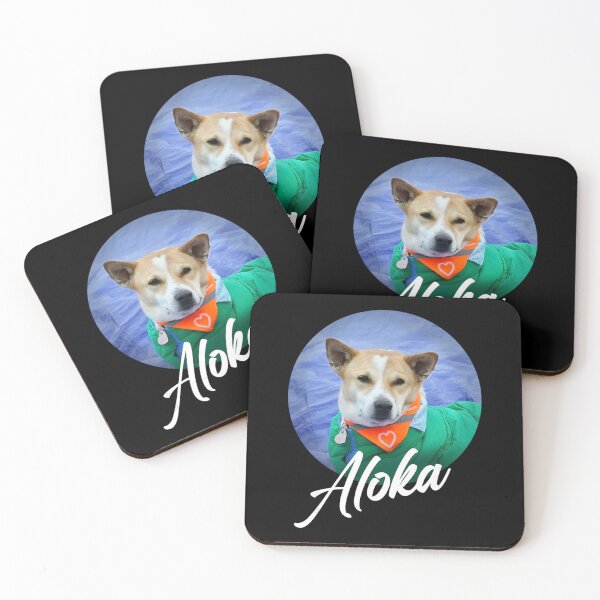 Item preview, Aloka – The Walk for Peace Monk Dog Spreading Hope  designed and sold by CristHuds.