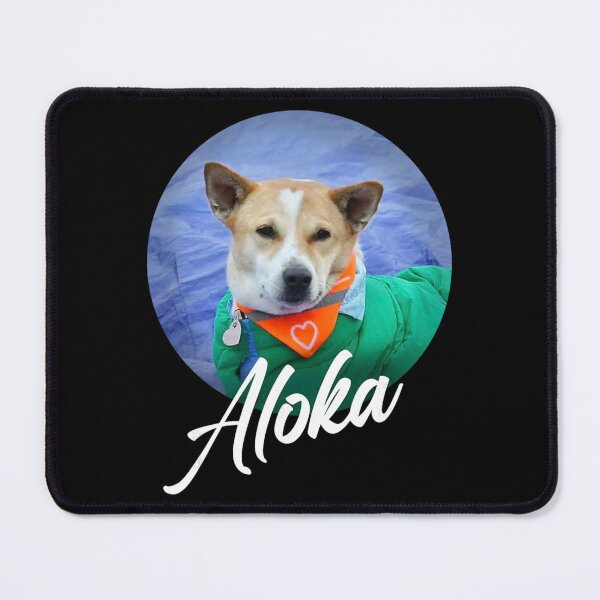 Item preview, Aloka – The Walk for Peace Monk Dog Spreading Hope designed and sold by CristHuds.