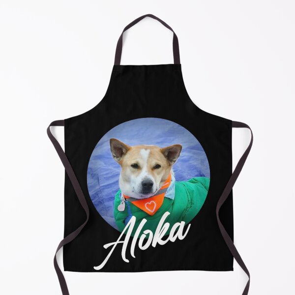 Item preview, Aloka – The Walk for Peace Monk Dog Spreading Hope designed and sold by CristHuds.