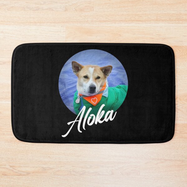Item preview, Aloka – The Walk for Peace Monk Dog Spreading Hope  designed and sold by CristHuds.