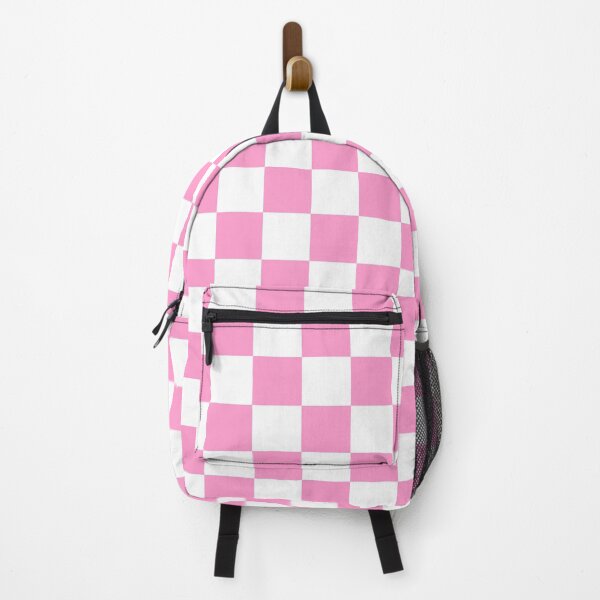 Item preview, Bubblegum Pink Checkerboard Pattern designed and sold by Zaya_art.