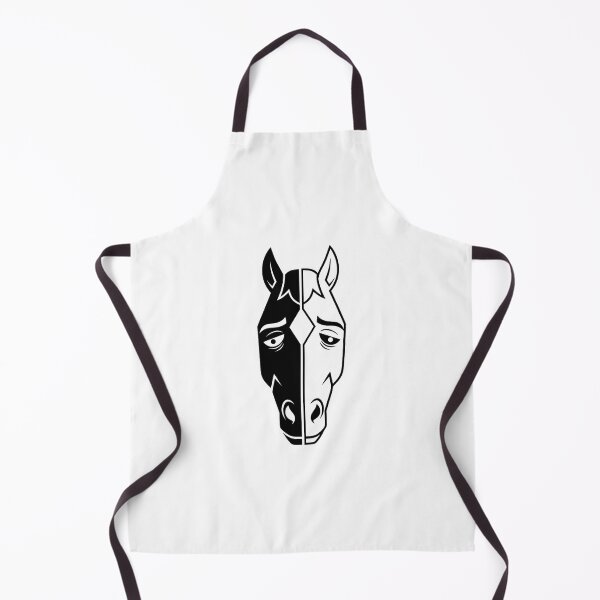 Item preview, BoJack Horseman Minimal Line Face Illustration designed and sold by Virginalstonn.