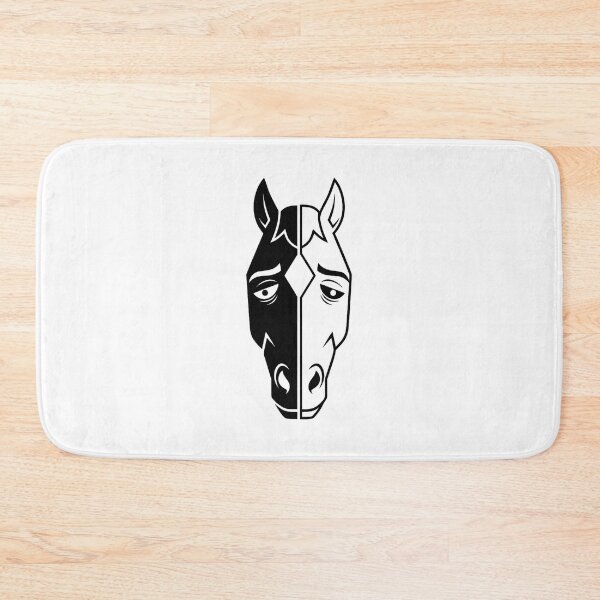 Item preview, BoJack Horseman Minimal Line Face Illustration designed and sold by Virginalstonn.