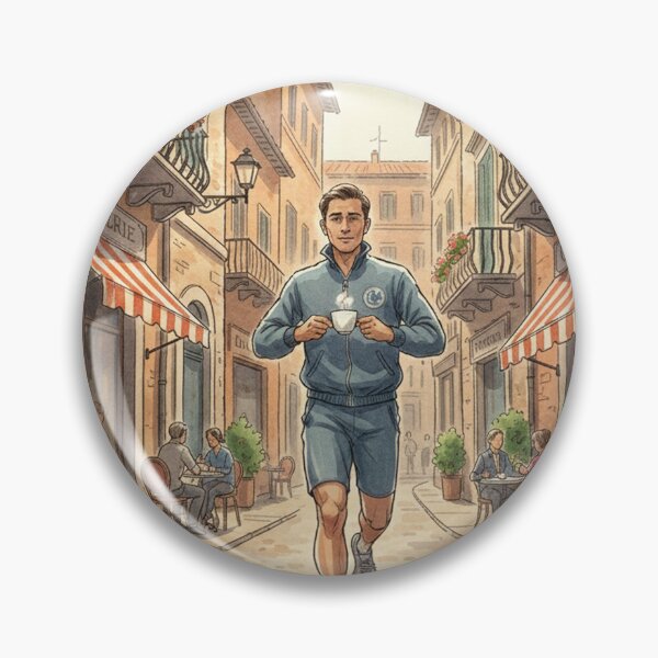 Item preview, The Roman Run: Espresso & Elegance designed and sold by hassanaljaziri.