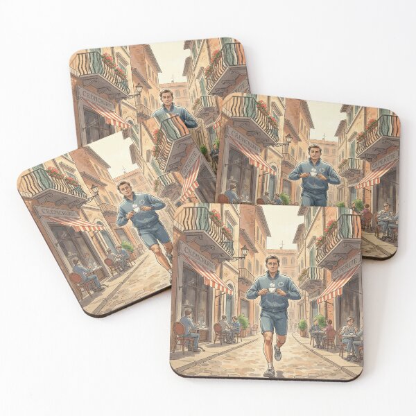 Item preview, The Roman Run: Espresso & Elegance designed and sold by hassanaljaziri.