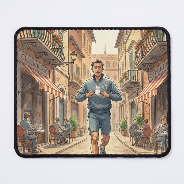 Item preview, The Roman Run: Espresso & Elegance designed and sold by hassanaljaziri.