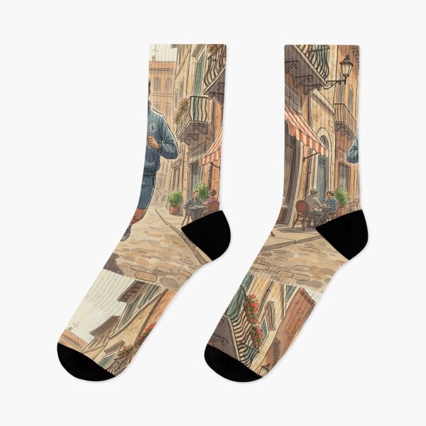 Item preview, The Roman Run: Espresso & Elegance designed and sold by hassanaljaziri.