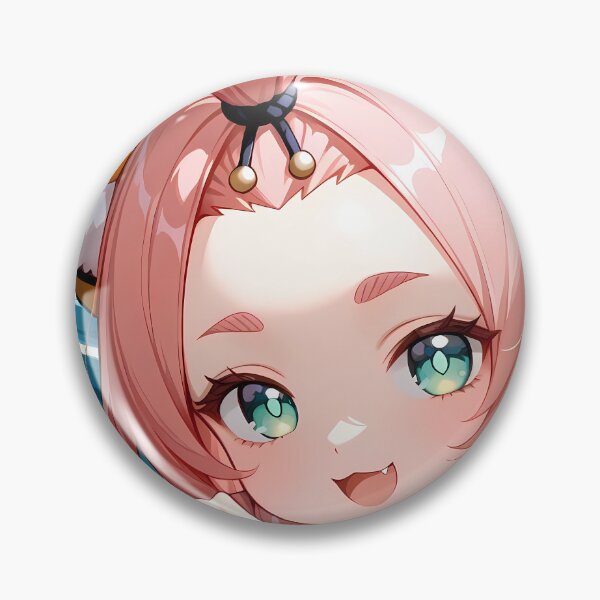 Item preview, Diona Genshin Impact Kawaii Cat Girl Close Up With Teal Eyes designed and sold by CarlosBender.