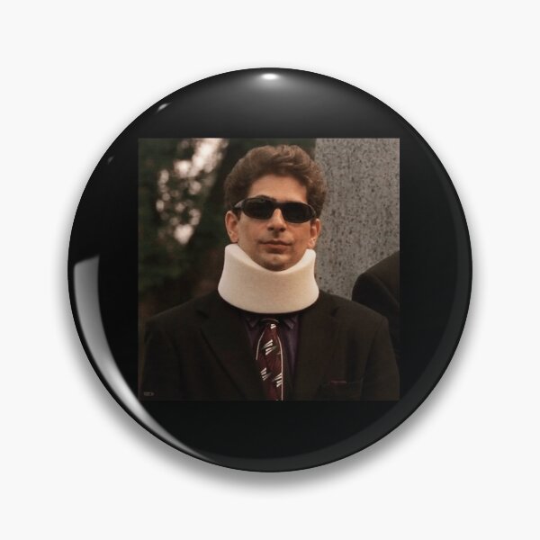 Item preview, The Sopranos - Cristopher Moltisanti Neck Brace designed and sold by animalbeingcute.