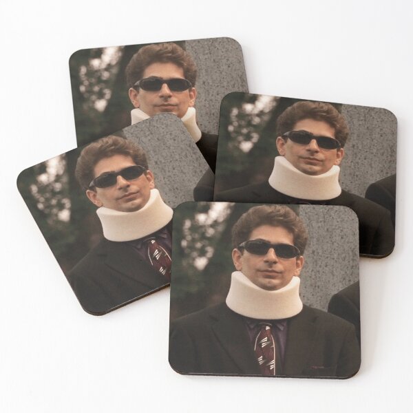 Item preview, The Sopranos - Cristopher Moltisanti Neck Brace designed and sold by animalbeingcute.