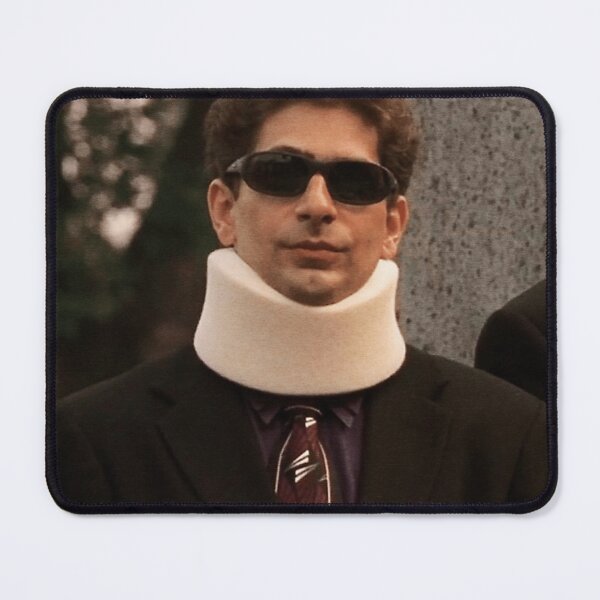 Item preview, The Sopranos - Cristopher Moltisanti Neck Brace designed and sold by animalbeingcute.