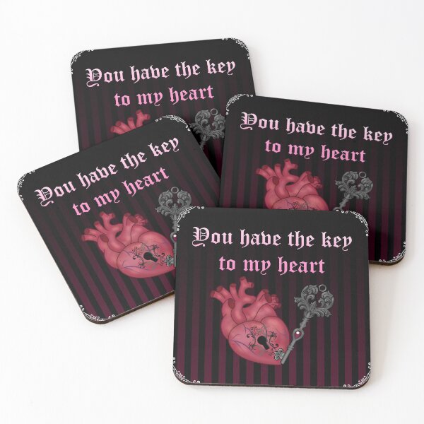 Item preview, Key To My Heart designed and sold by Miss Lunaria.