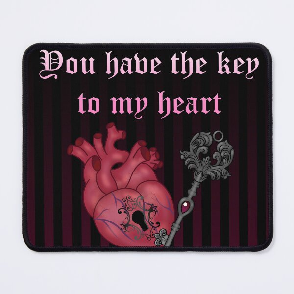 Item preview, Key To My Heart designed and sold by Miss Lunaria.