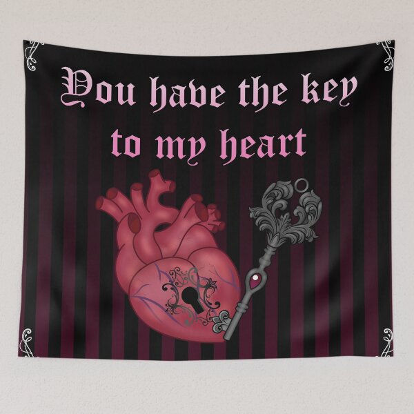 Item preview, Key To My Heart designed and sold by Miss Lunaria.