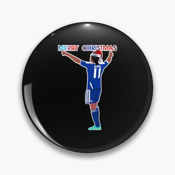 Item preview, Merry Christmas From Drogba illustration  designed and sold by Mickieurkett.