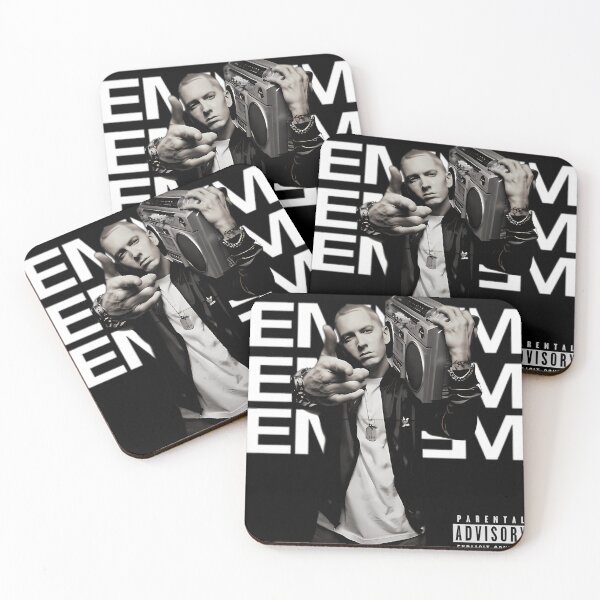 Item preview, Eminem Boombox designed and sold by MAH NOOR ILYAS.
