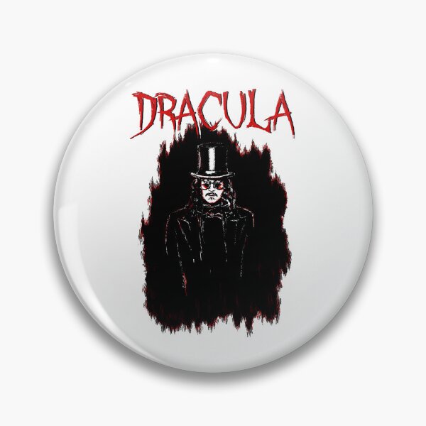 Item preview, Bram Stoker's Dracula Dark Gothic Vampire Portrait designed and sold by Gerright.