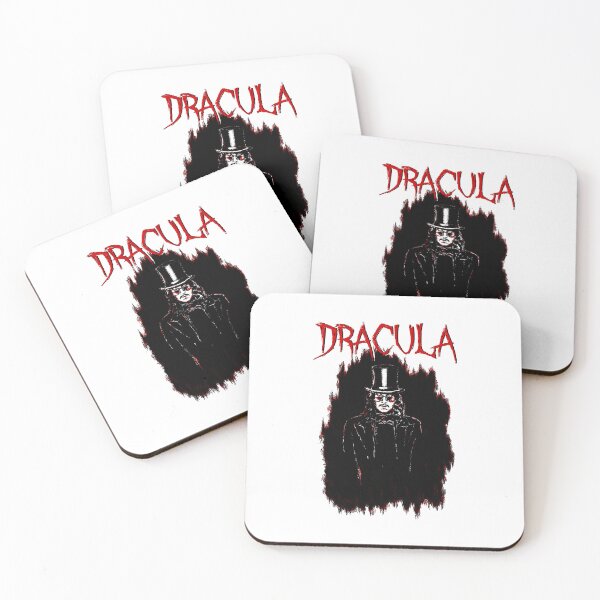 Item preview, Bram Stoker's Dracula Dark Gothic Vampire Portrait designed and sold by Gerright.