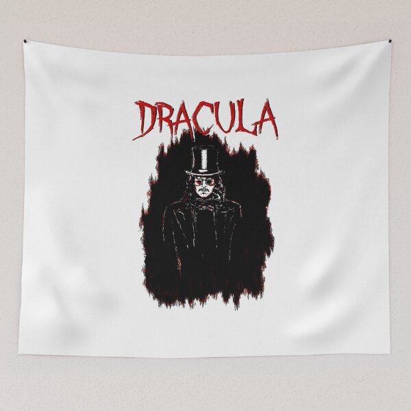 Item preview, Bram Stoker's Dracula Dark Gothic Vampire Portrait designed and sold by Gerright.