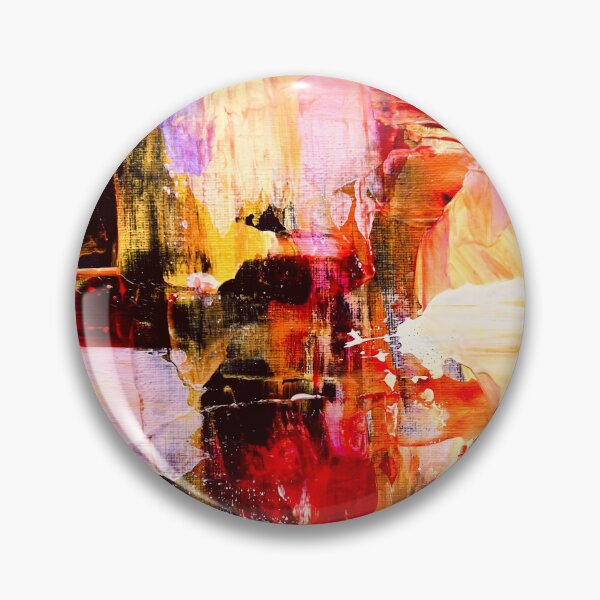 Artikelvorschau, Abstract Expression in Warm Colors – Contemporary Wall Art entworfen und verkauft von SuzieStarr.