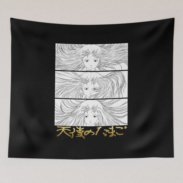 Item preview, Angel's Egg Triple Angel Portrait Vertical Style designed and sold by Aliciestica.