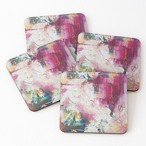 Item preview, Original Artwork, Colour Splash of Magenta, Green, White. Fireworks  designed and sold by Royalharvest.