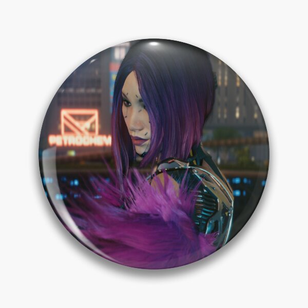 Item preview, Songbird, Song So Mi, Cyberpunk2077 designed and sold by antoniaaustvik.