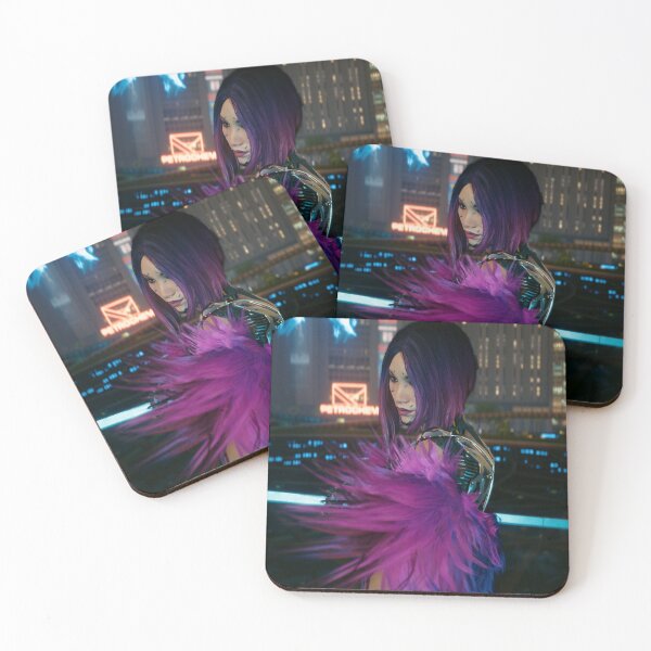 Item preview, Songbird, Song So Mi, Cyberpunk2077 designed and sold by antoniaaustvik.