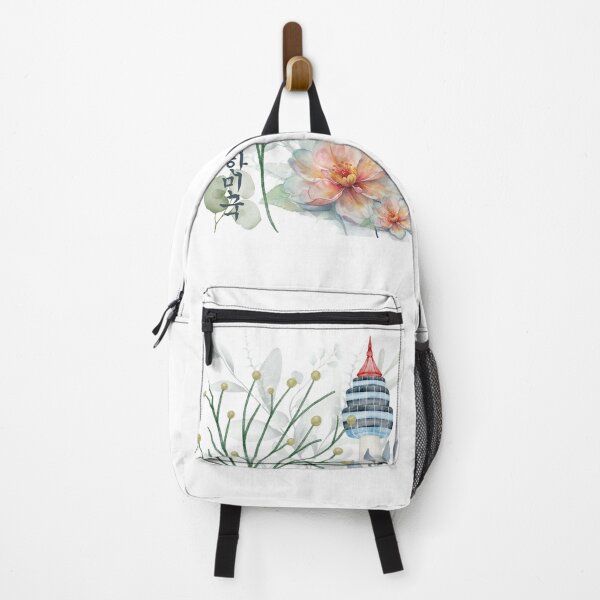 Item preview, South Korea with Flowers and Tower designed and sold by Pa'nPo.